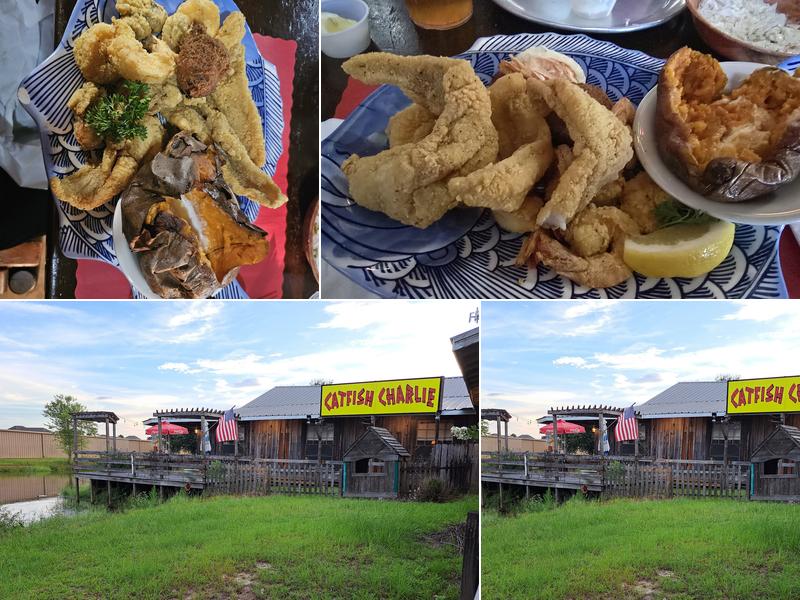 Catfish Charlie 11419 Canal Rd, Gulfport