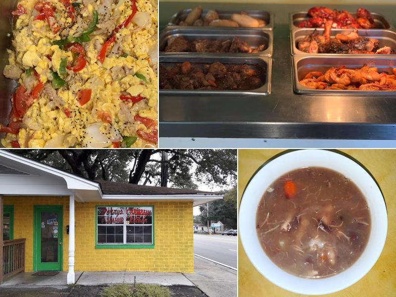 Perry's Caribbean & Seafood Kitchen