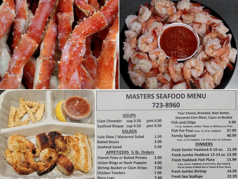 Masters Seafood