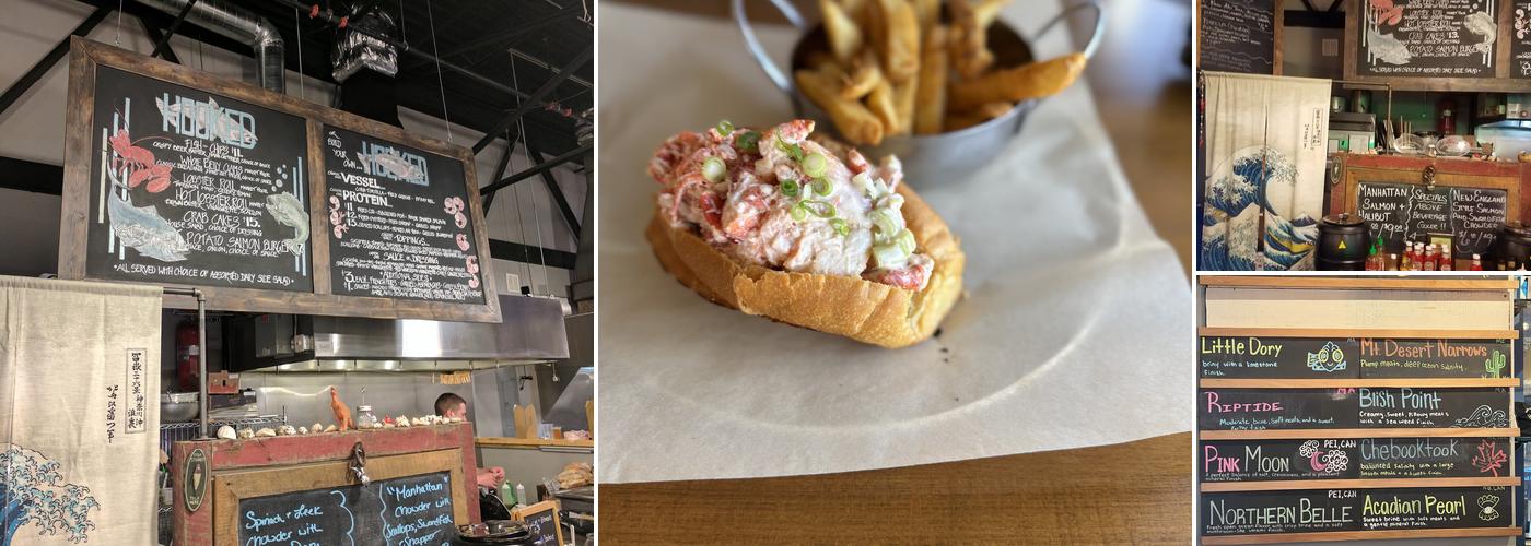 Hooked Market & Kitchen Menu