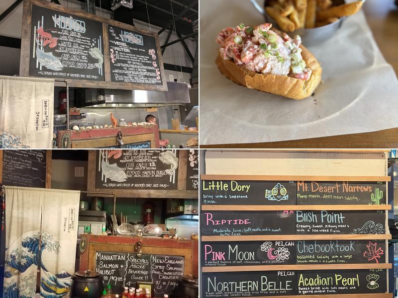 Hooked Market & Kitchen Menu