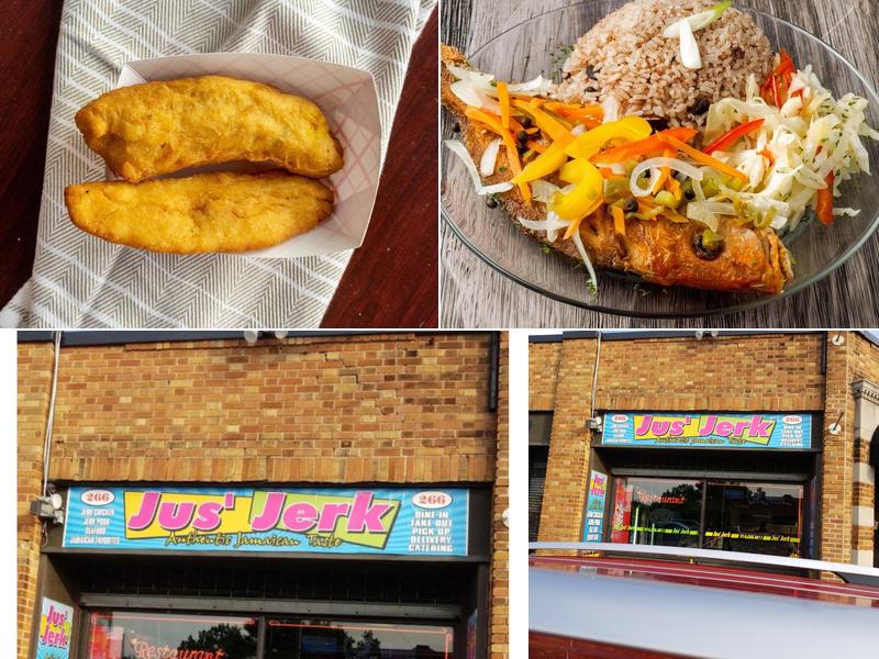 Jus' Jerk 266 E 3rd St, Mt Vernon