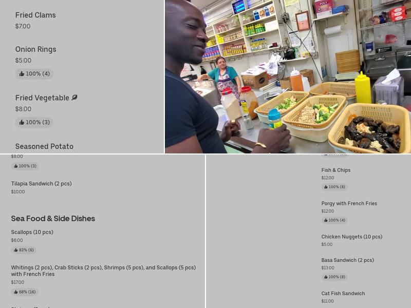 Andrew Lee's Fish Market Menu