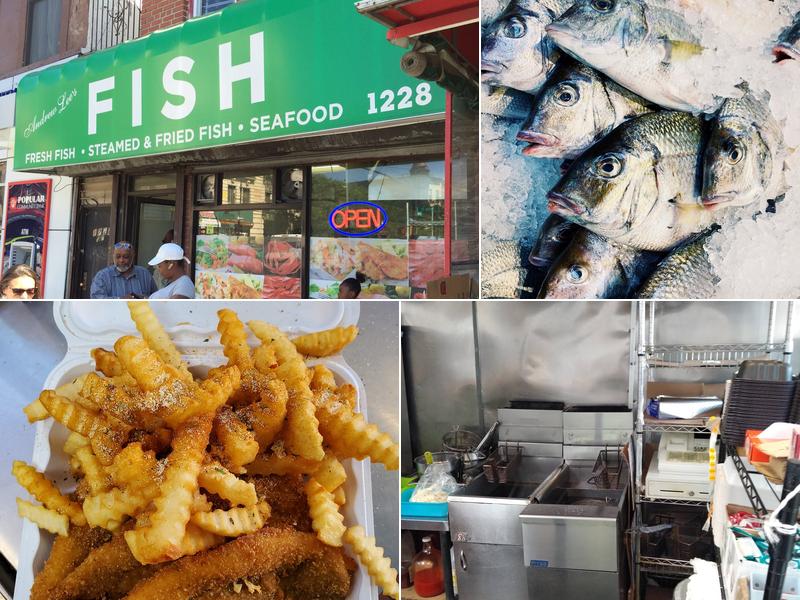 Andrew Lee's Fish Market