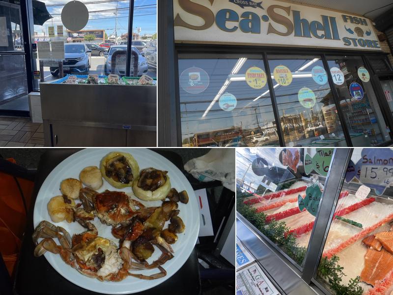 Cross Bay Sea Shell Fish Market