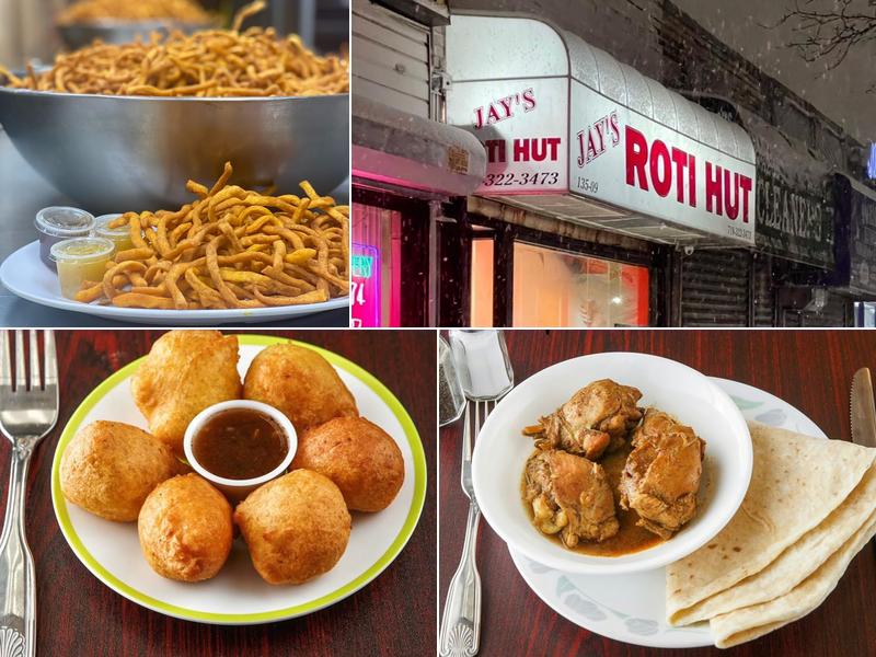 Jay's Roti Hut 135-09 Lefferts Blvd, South Ozone Park