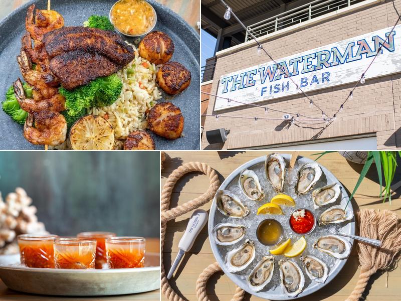 The Waterman Fish Bar 2729 South Blvd suite d, Charlotte