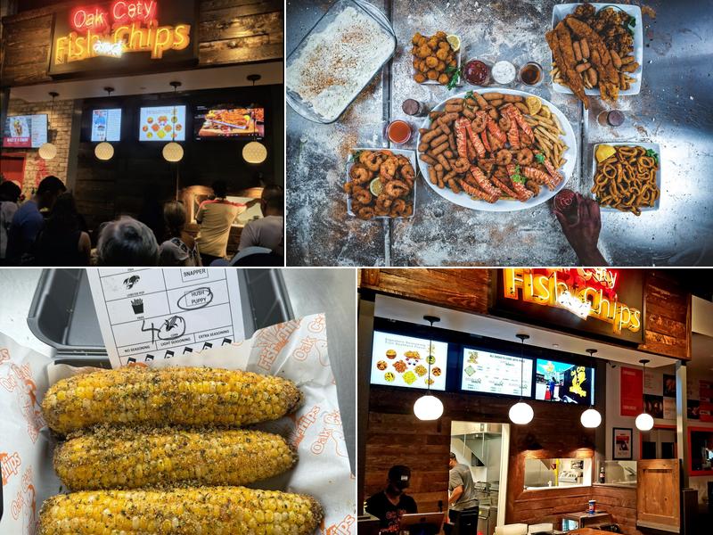 Oak City Fish and Chips