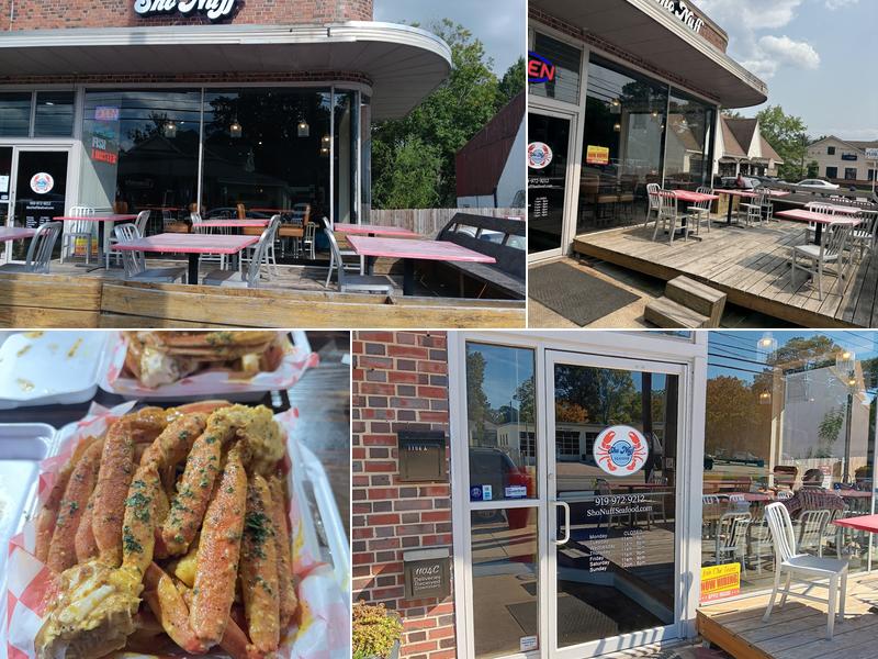 Sho Nuff Seafood 1104 Broad St, Durham