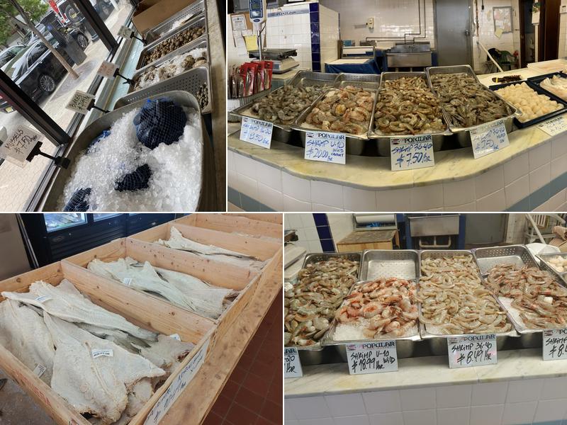 Popular Seafood Market