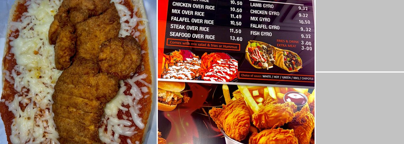 Palace Fried Chicken Menu