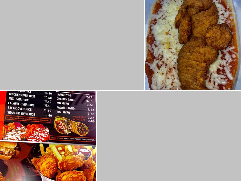 Palace Fried Chicken Menu