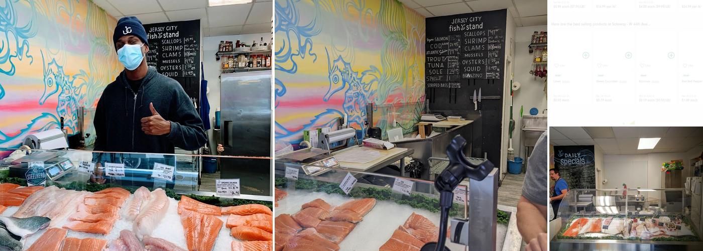 Jersey City Fish Stand Menu