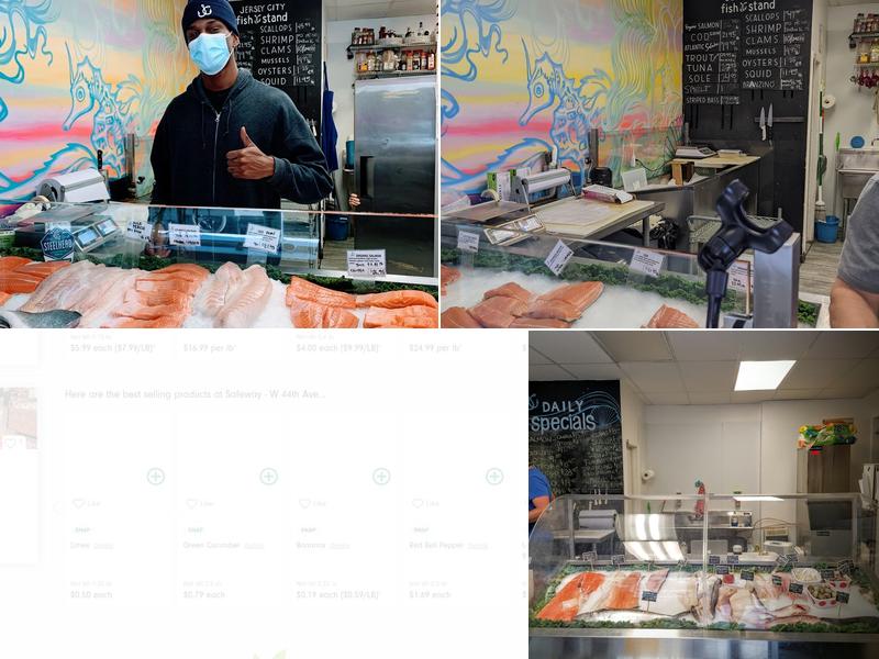 Jersey City Fish Stand Menu