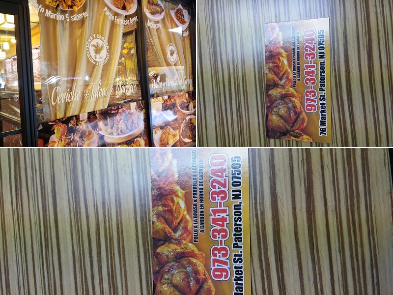 Leña y Carbón Menu