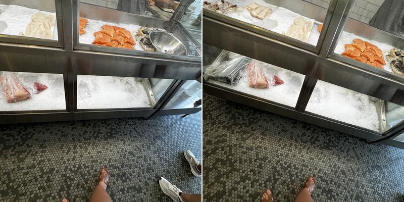 Gus & Co. Seafood Market Menu