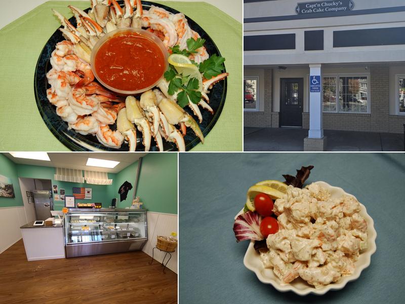 Capt'n Chucky's Crab Cake Co