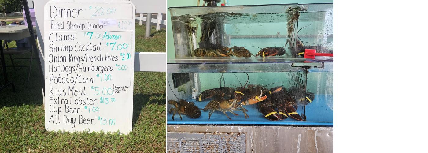 Belford Seafood Cooperative Association Inc Menu