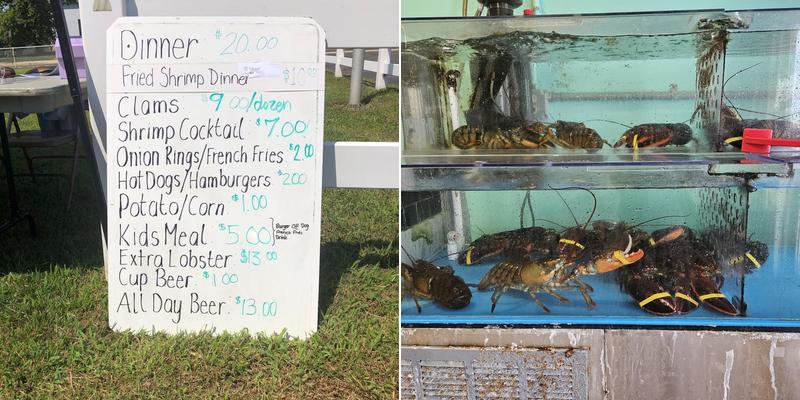 Belford Seafood Cooperative Association Inc Menu