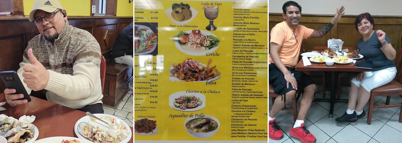 Polleria Don Carlos Menu