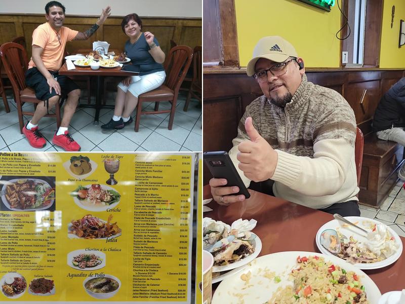 Polleria Don Carlos Menu