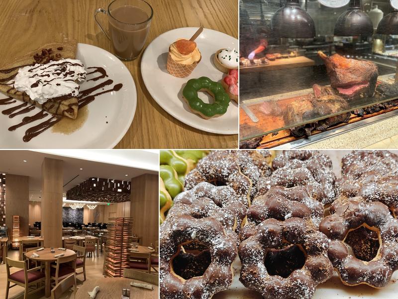 Bacchanal Buffet 3570 Las Vegas Blvd S, Las Vegas