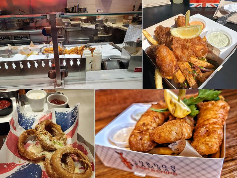 Gordon Ramsay Fish & Chips