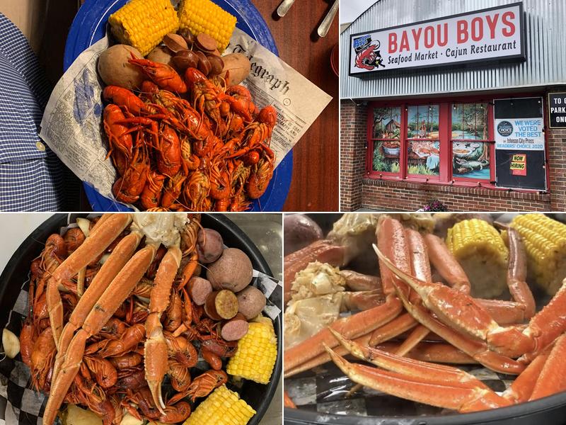 Bayou Boys 1805 N Roan St Suite A-1, Johnson City