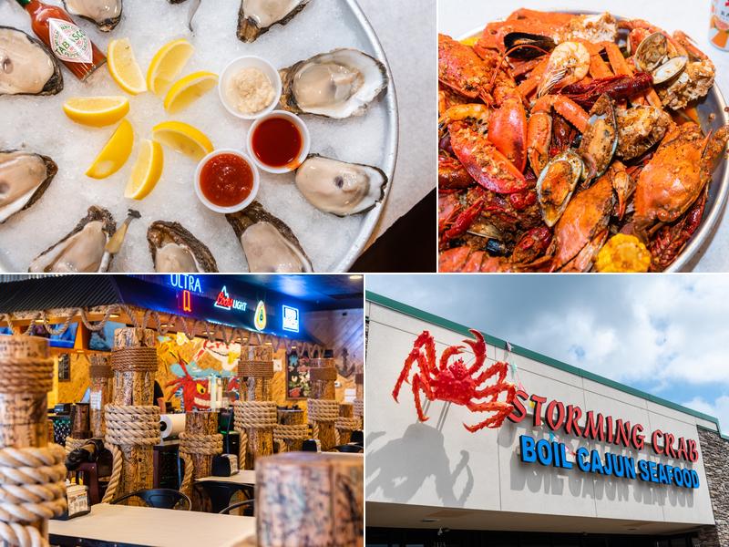 Storming Crab 2125 Gallatin Pike N, Madison