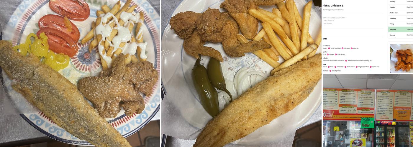 JJ Fish & Chicken Menu