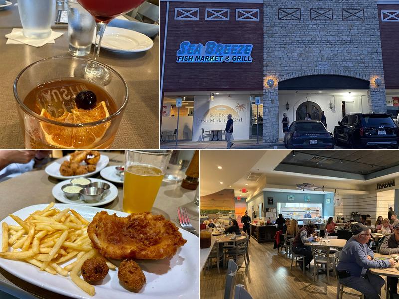 Sea Breeze Fish Market & Grill