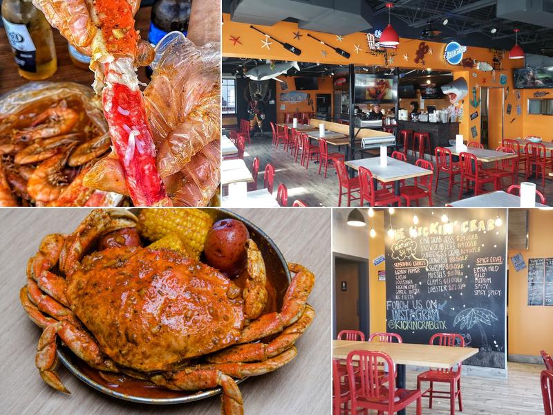 The Kickin' Crab