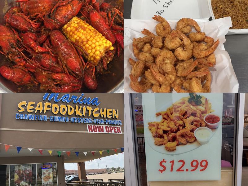 Marina Seafood Kitchen 3316 Shaver St #A, Pasadena