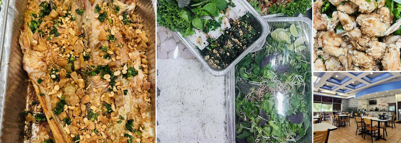 Viet Food To Go 2 and Cajun Crawfish