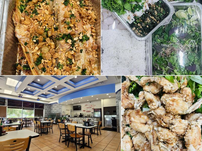 Viet Food To Go 2 and Cajun Crawfish