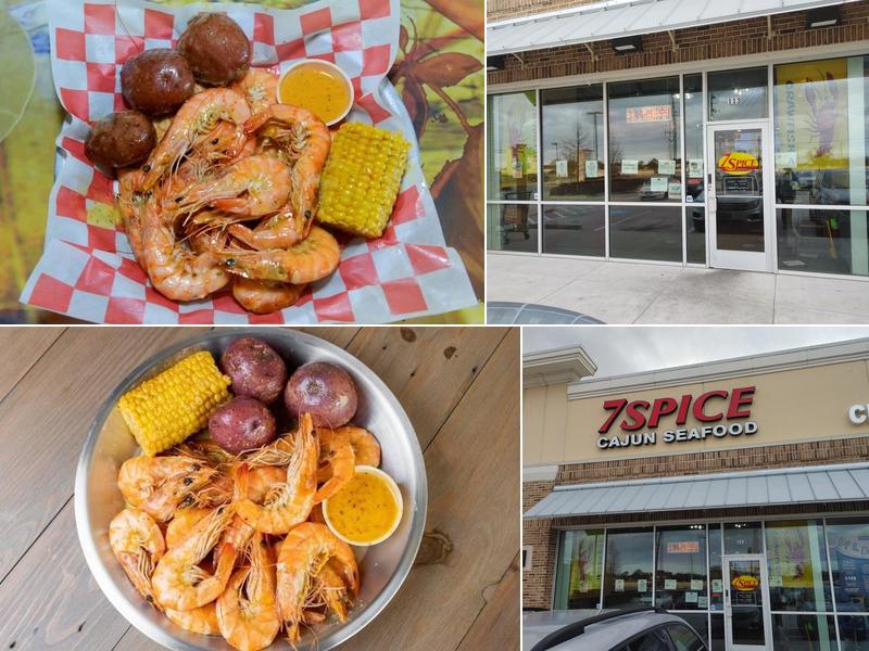 7Spice 11011 Shadow Creek Pkwy #113, Pearland