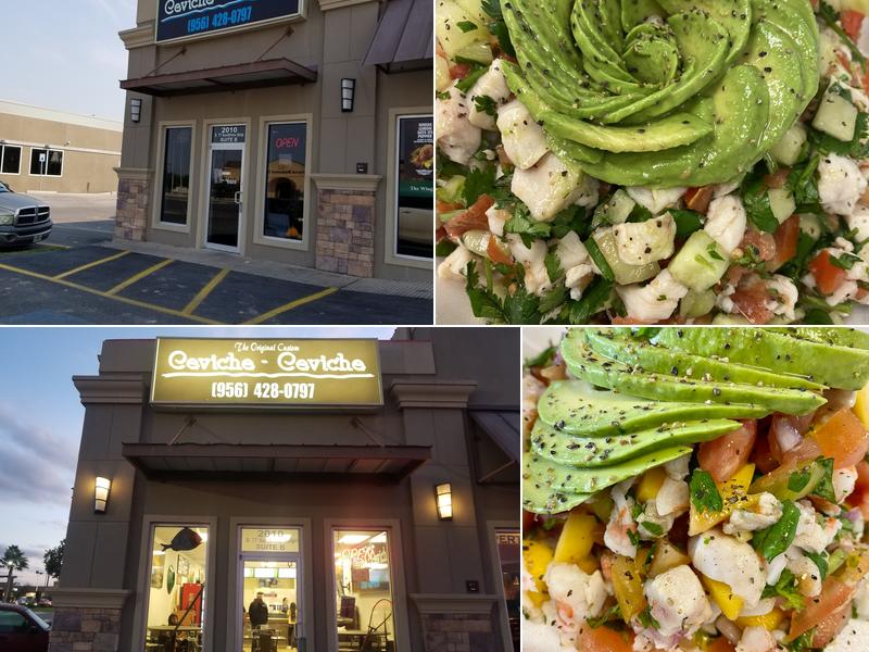 Ceviche Ceviche 2010 S 77 Sunshine Strip STE B, Harlingen