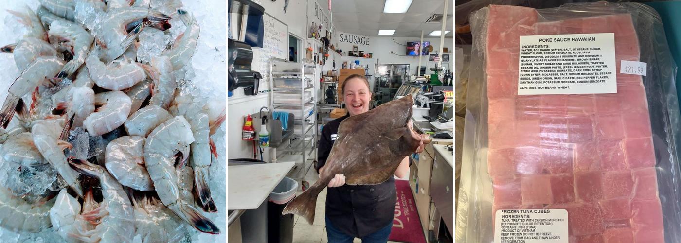 Hooked Meat & Seafood Market Menu