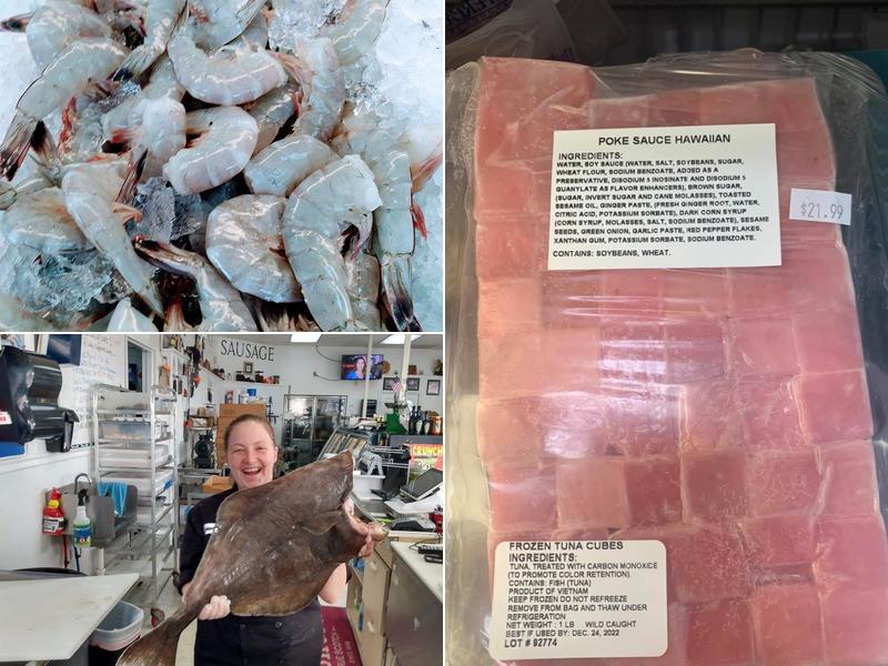 Hooked Meat & Seafood Market Menu