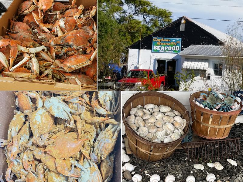Capt Harrells Seafood Retail Market