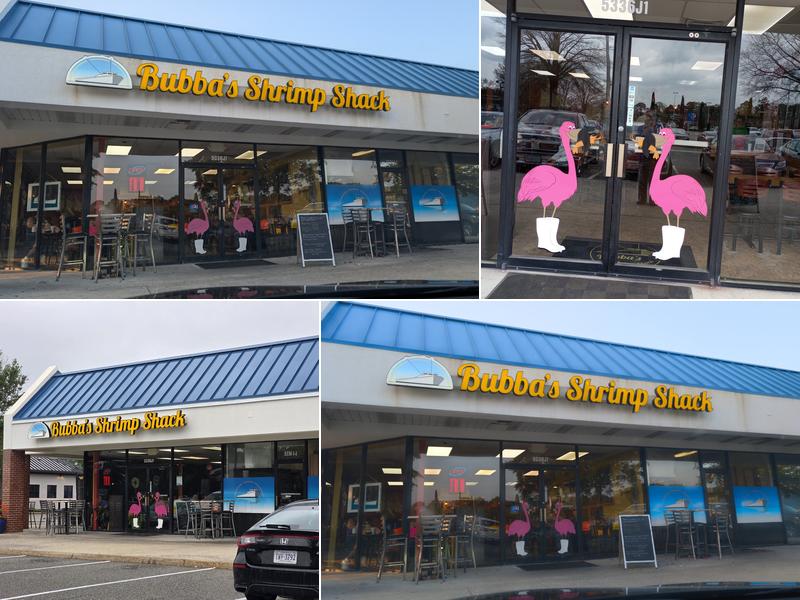 Bubba's Shrimp Shack Grafton