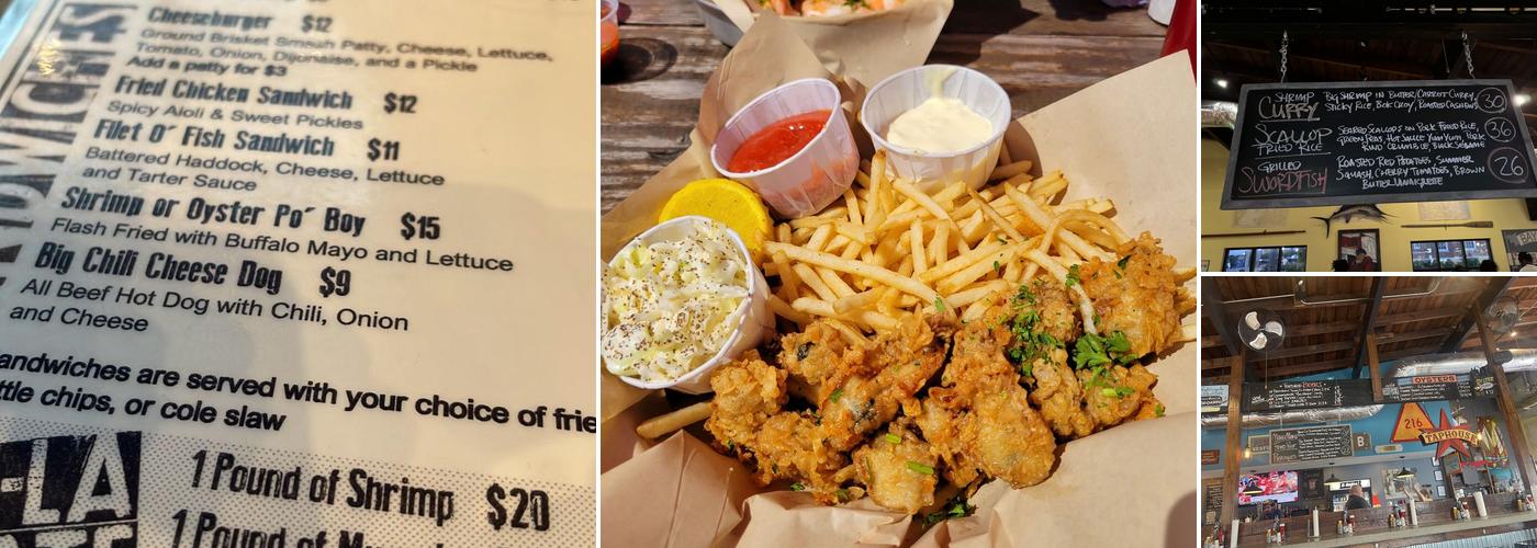 Fuller's Raw Bar Menu