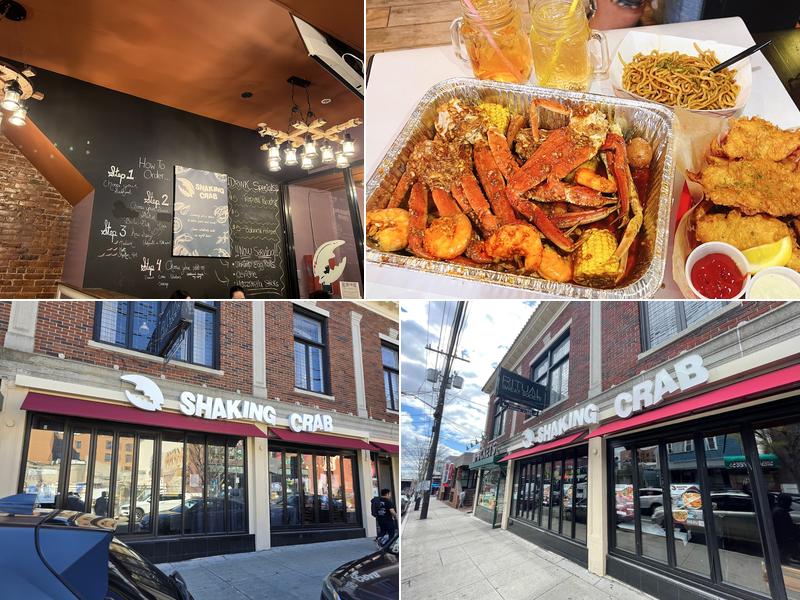 Shaking Crab (Providence)