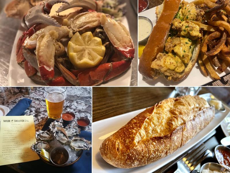 Taylor Shellfish Oyster Bar 410 Occidental Ave S, Seattle