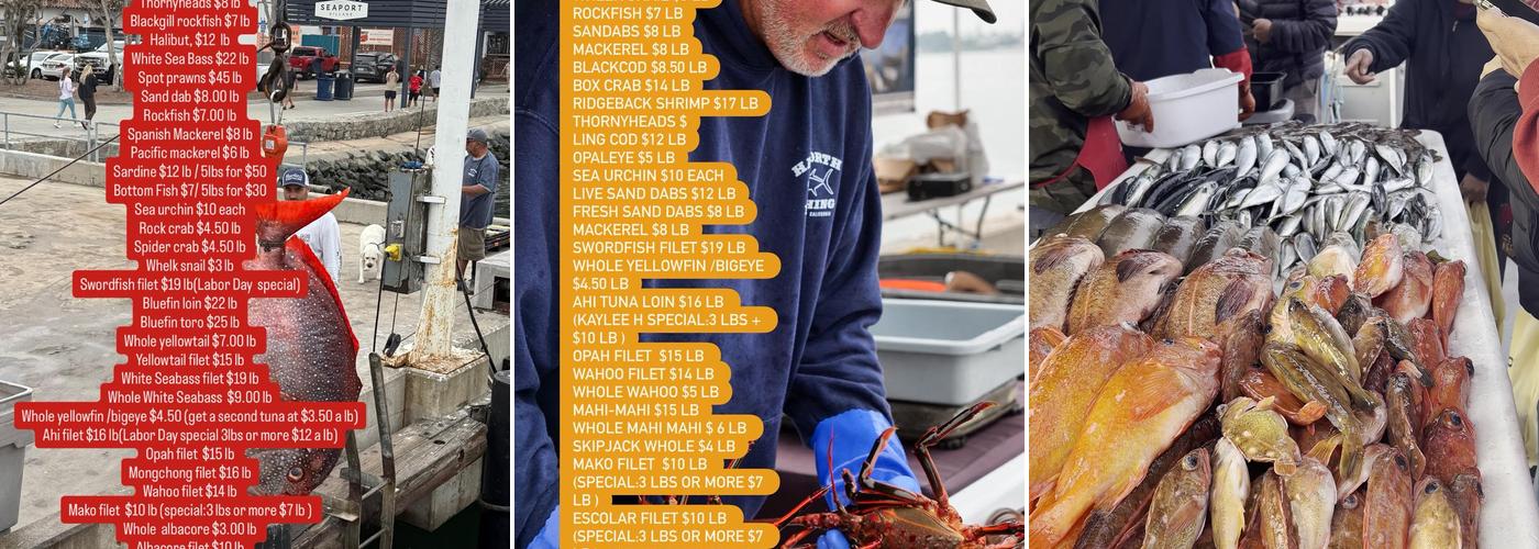 Tuna Harbor Dockside Market Menu