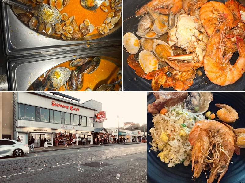 Supreme Crab Seafood Buffet