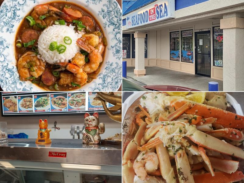 Seafood in the Sea 4785 E McKinley Ave, Fresno