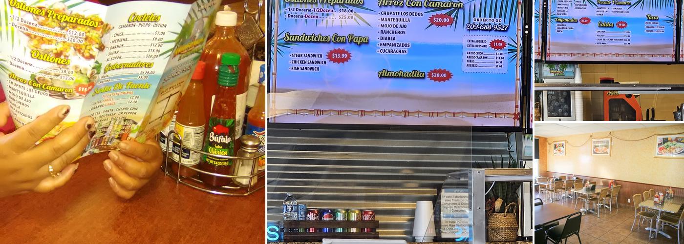 Mariscos El Cachanilla Menu