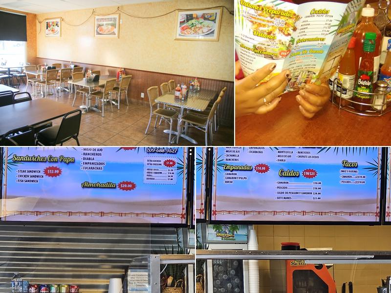 Mariscos El Cachanilla Menu