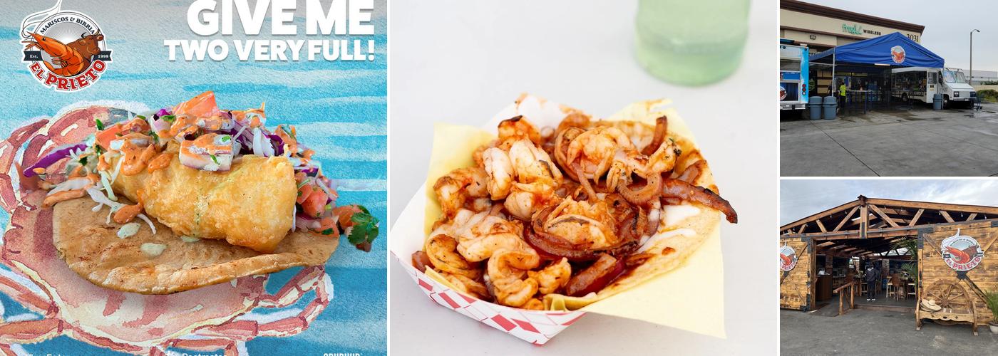 Mariscos & Birria El Prieto